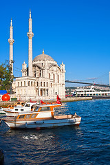 Image showing Ortakoy Mosque