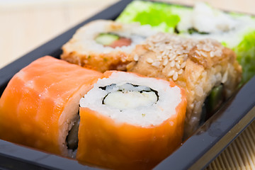 Image showing Sushi