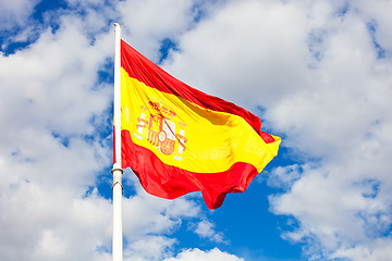 Image showing Spanish flag