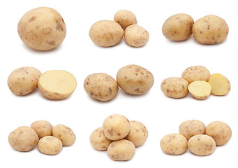 Image showing Potatoes