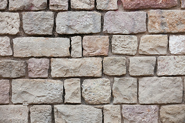 Image showing Stone wall