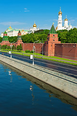 Image showing Moscow Kremlin