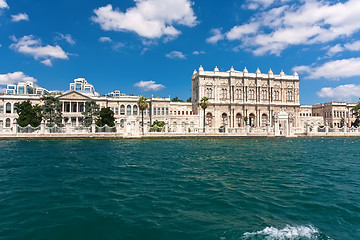 Image showing Dolmabahce Palace