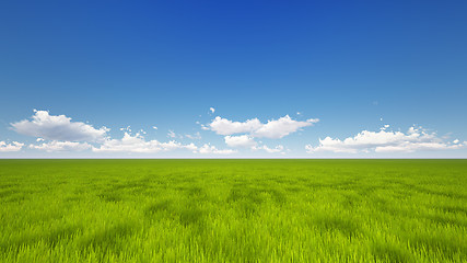 Image showing Green Field