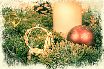 Image showing Christmas decoration