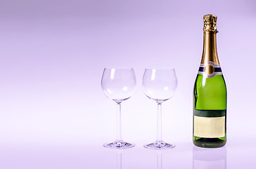 Image showing Champagne