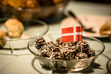 Image showing Danish confectionery