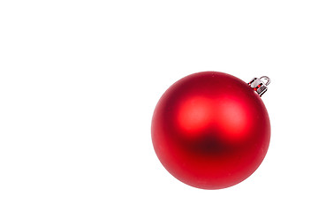 Image showing Christmas bauble