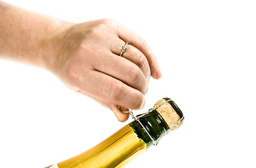 Image showing Champagne