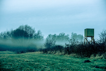 Image showing Morning mist