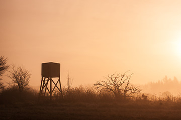 Image showing Lookout tower