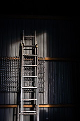 Image showing Metal ladder