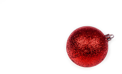 Image showing Christmas bauble