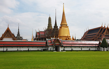 Image showing Wat Phra Kaeo