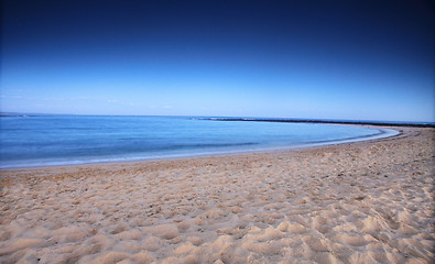 Image showing Toowoon Bay after sunset