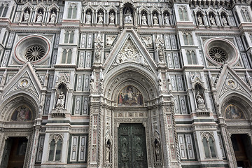 Image showing Florence cathedral - Duomo Santa Maria del Fiore