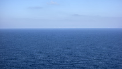 Image showing Blue sea and sky 