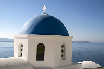 Image showing Church in Oia