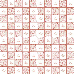 Image showing  seamless floral pattern 