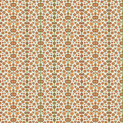 Image showing seamless floral pattern 
