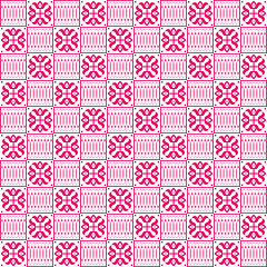 Image showing  seamless floral pattern 