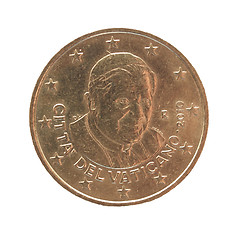 Image showing Twenty Euro cent coin