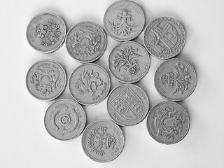 Image showing British pound coin