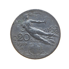 Image showing Coin isolated