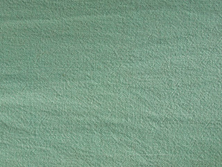 Image showing Green fabric background