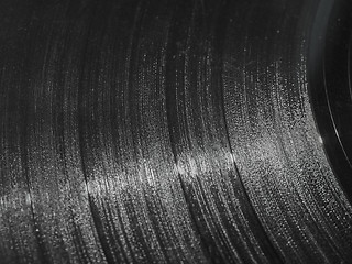 Image showing Vinyl record