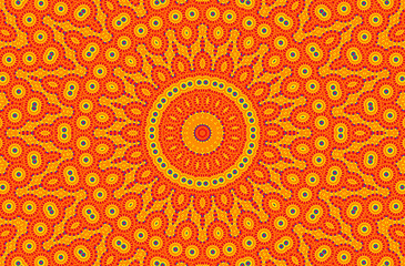 Image showing Abstract bright pattern