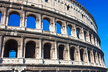 Image showing Colosseum in Rome