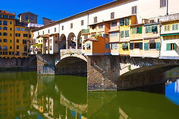 Image showing Ponte Vecchio