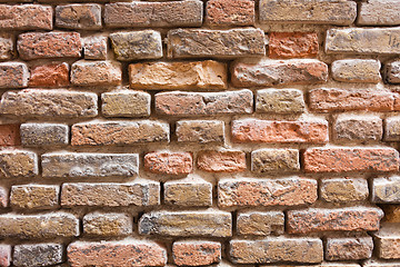 Image showing Brick wall