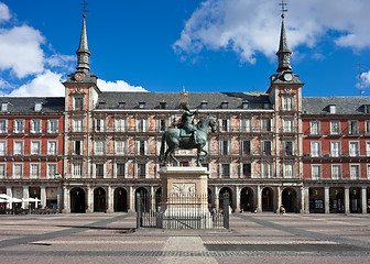 Image showing Plaza Mayor