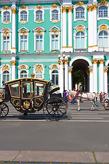 Image showing Hermitage in Saint Petersburg