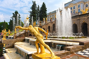 Image showing Peterhof