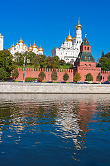 Image showing Moscow Kremlin