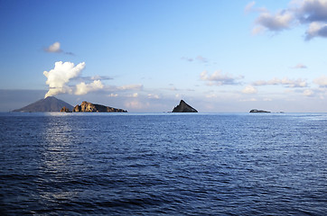 Image showing Stromboli island