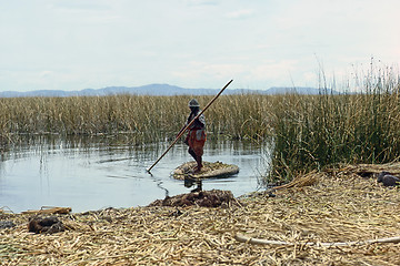 Image showing Lake Titicaca, Peru