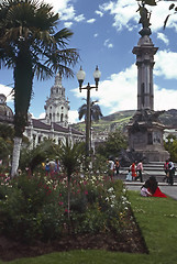 Image showing Quito, Ecuador