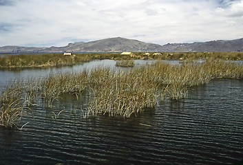 Image showing Lake Titicaca, Peru