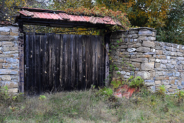 Image showing Old Gate