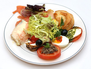 Image showing Plate of food