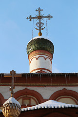 Image showing Orthodox church dome