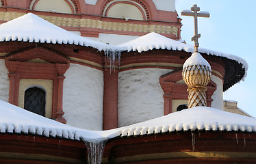 Image showing Orthodox church dome