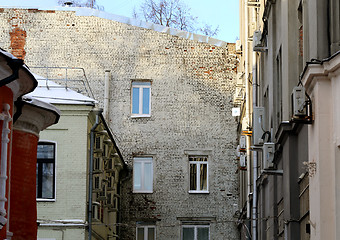 Image showing Building in Moscow