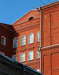 Image showing Red brick building