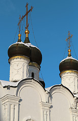 Image showing Orthodox church dome