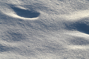 Image showing Texture of snow